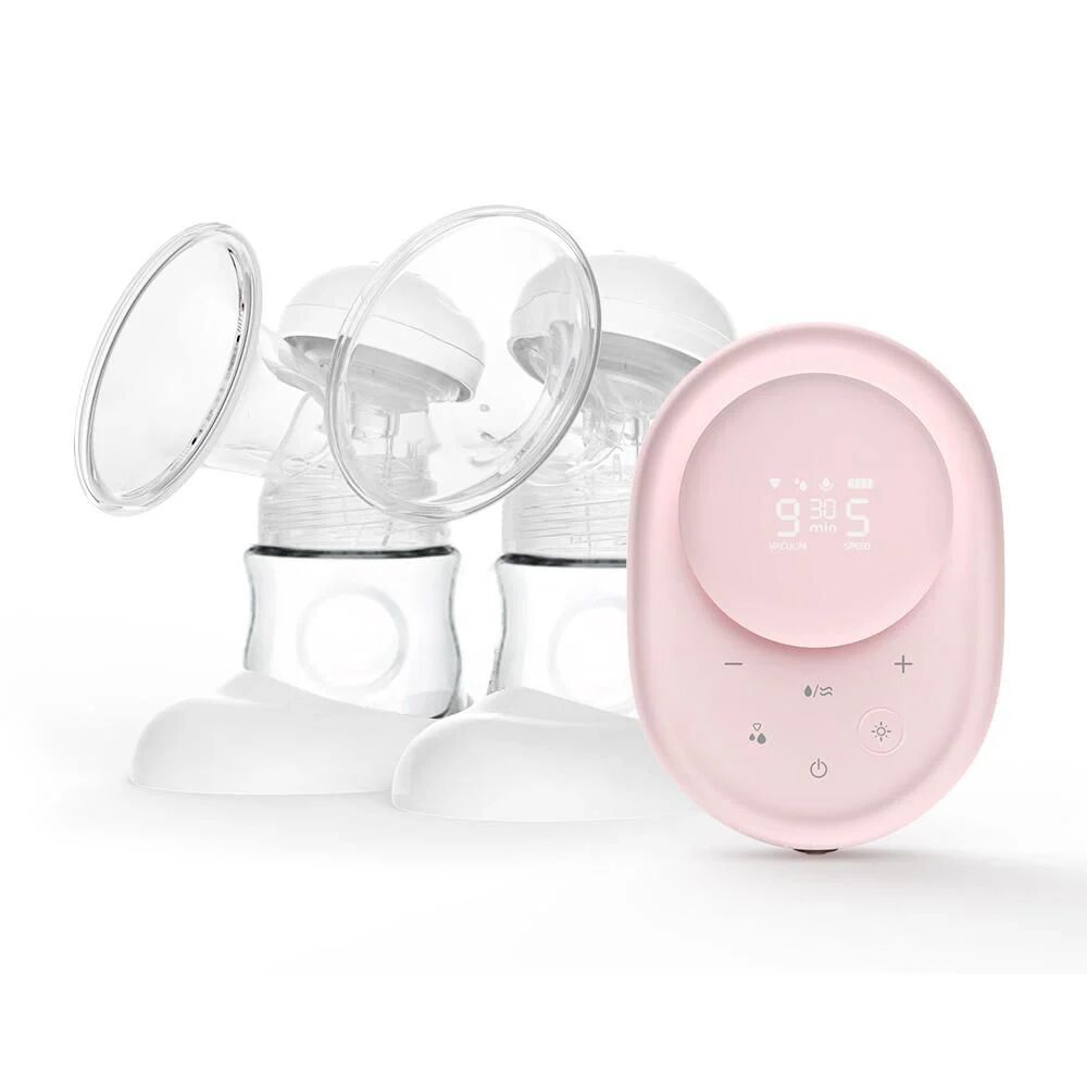  Tire-lait Électrique Double Nouvelle Génération - Rose