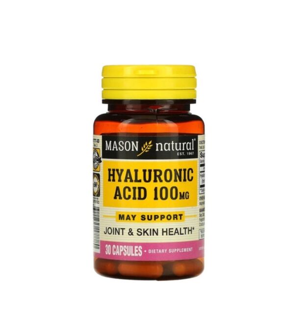 Hyaluronique Acid 100 mg 30 Capsules