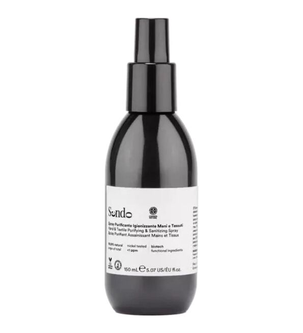 Spray Purifiant Assainissant Mains et Tissus 150ml