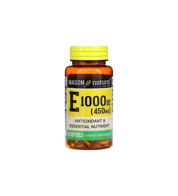 E 1000 Iu 50 Softgels