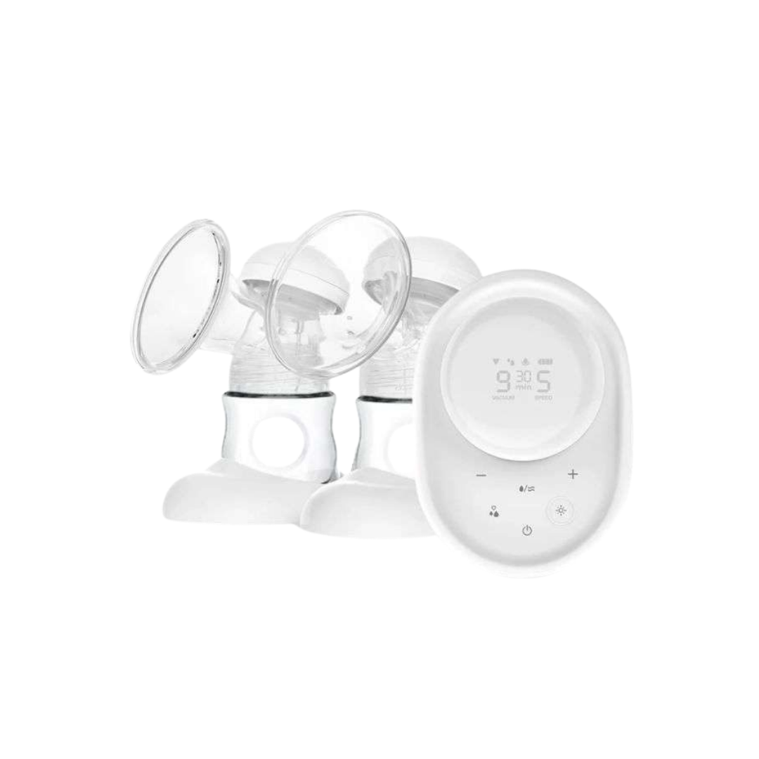 Tire lait electrique double Blanc