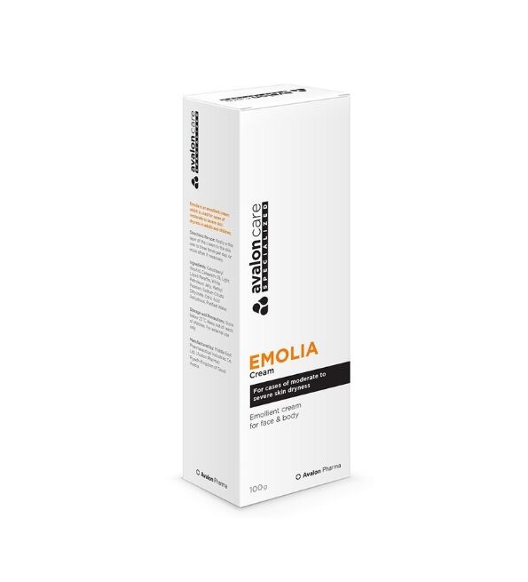  Emolia Cream 100g