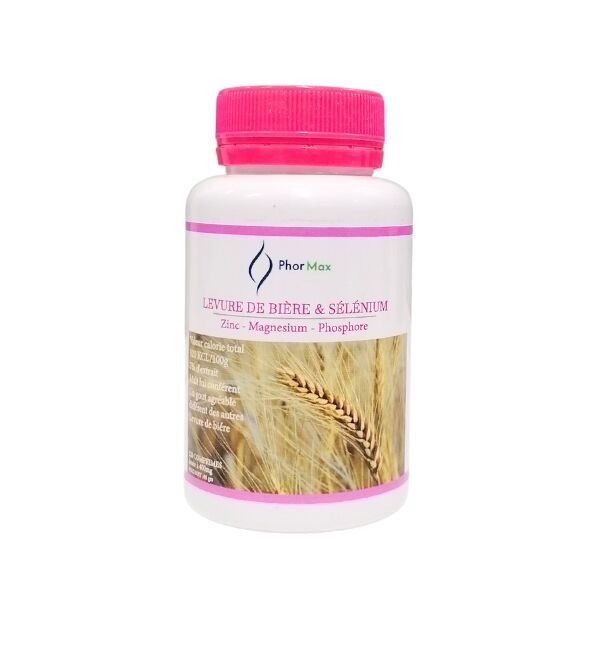 Levure de Bière & Sélénium 120 Comprimes