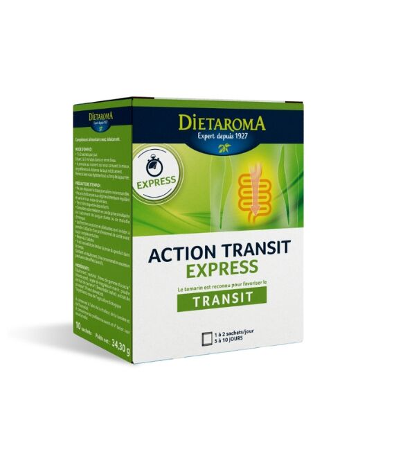 Action Transit Express 10 Sachets