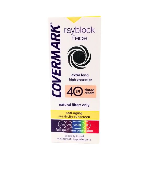 Rayblock Face Soft Brown Spf40