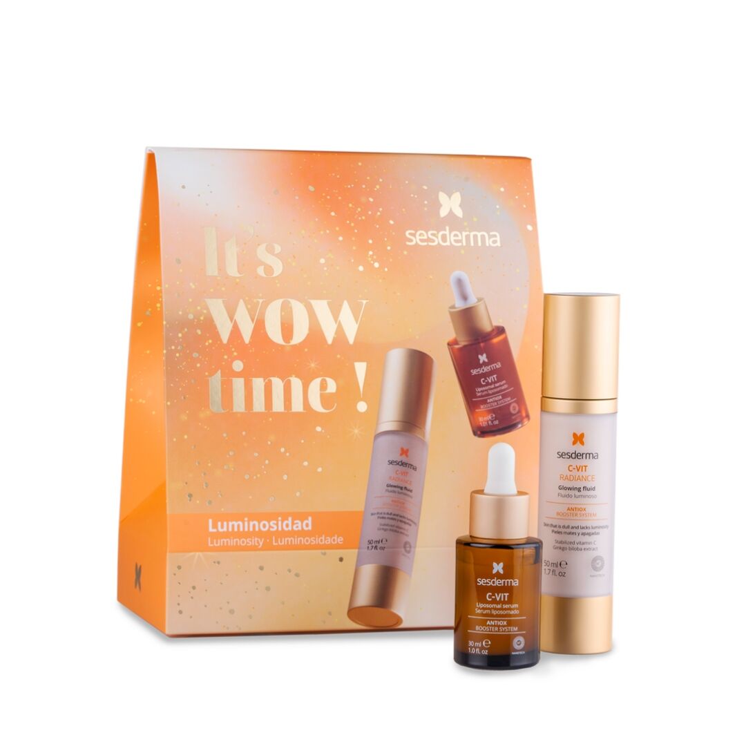 Lumineux C-vit Sérum 30ml + C-Vit Radiance Fluide 50ml PACK
