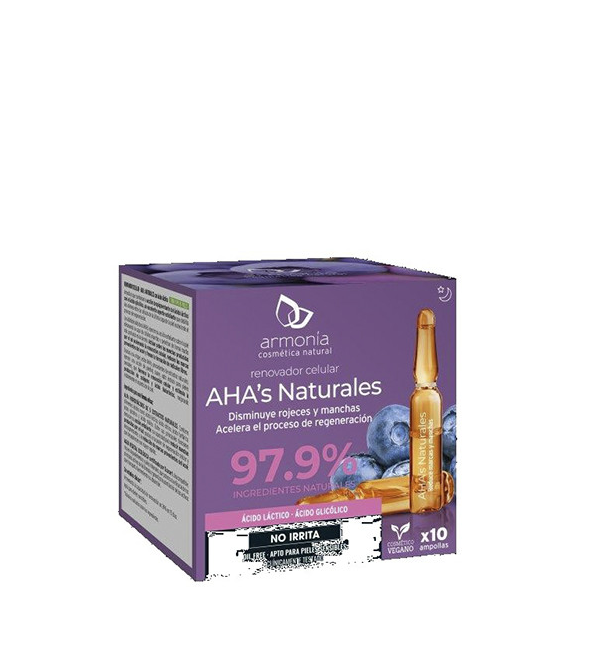 Ampoule AHA Naturales 10*2ml