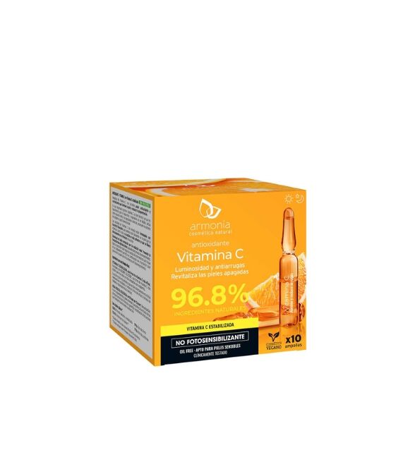 Ampoule Vitamine C 10*2ml