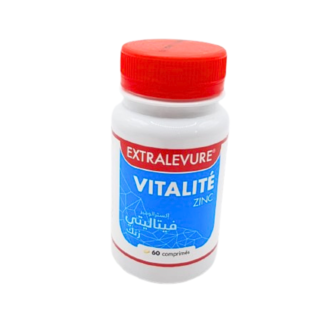 Vitalite Zinc 60 Comprime