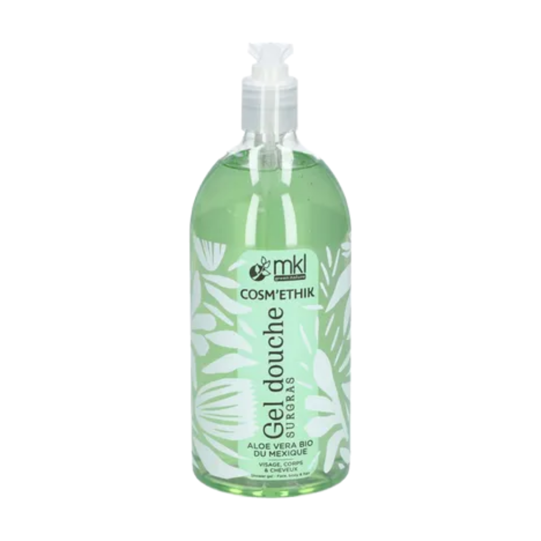 Cosm'Ethik Gel Douche Aloe Vera Bio 1L