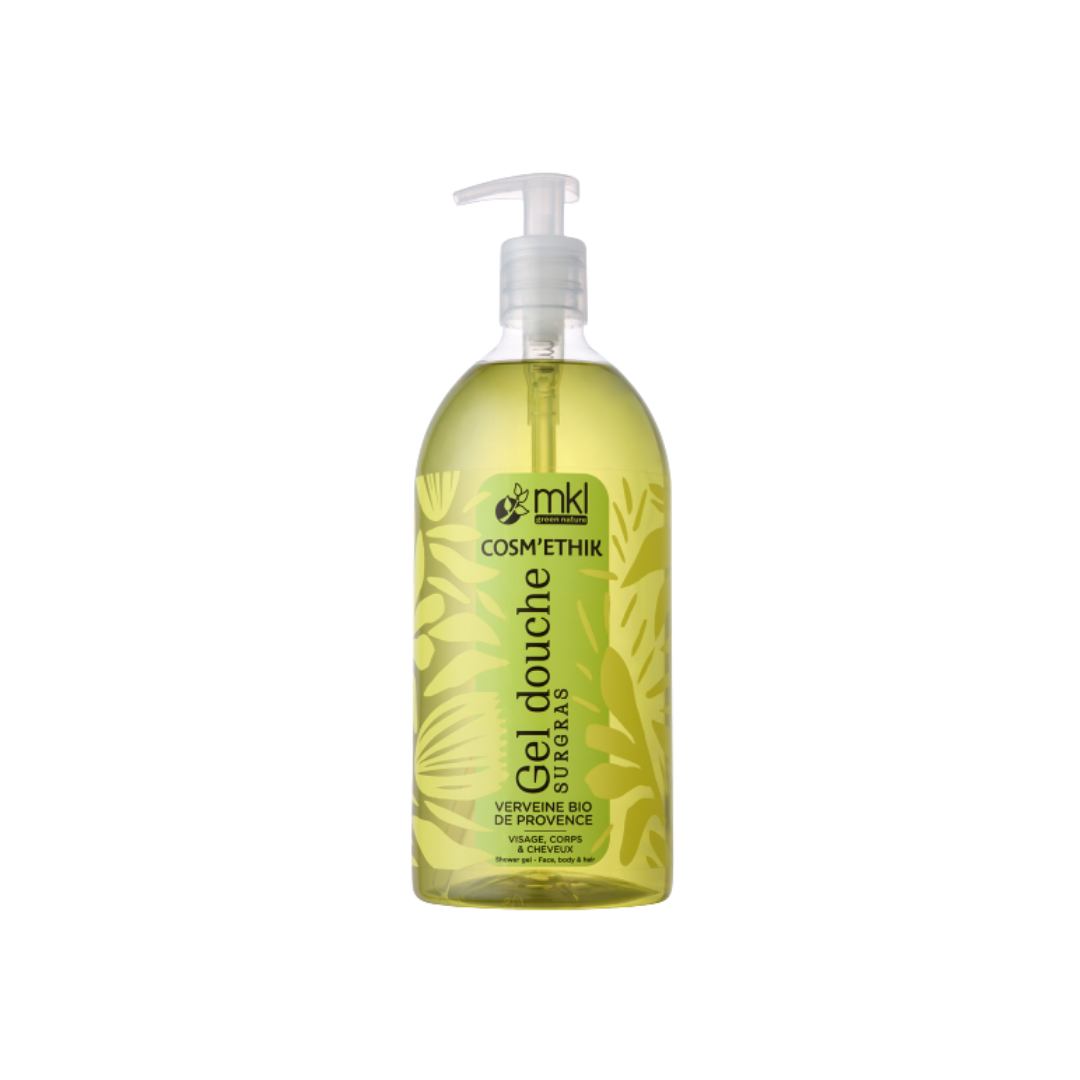 Cosm'Ethik Gel Douche Verveine Bio 1L