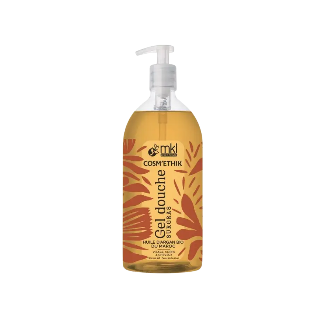 Cosm'ethik Gel Douche Huile D'argan Bio