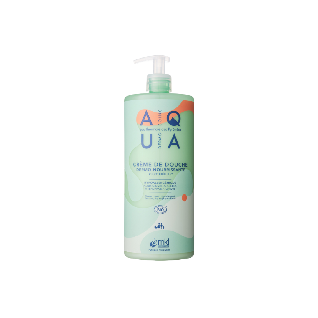 Aqua Crème De Douche Dermo-nourrissante