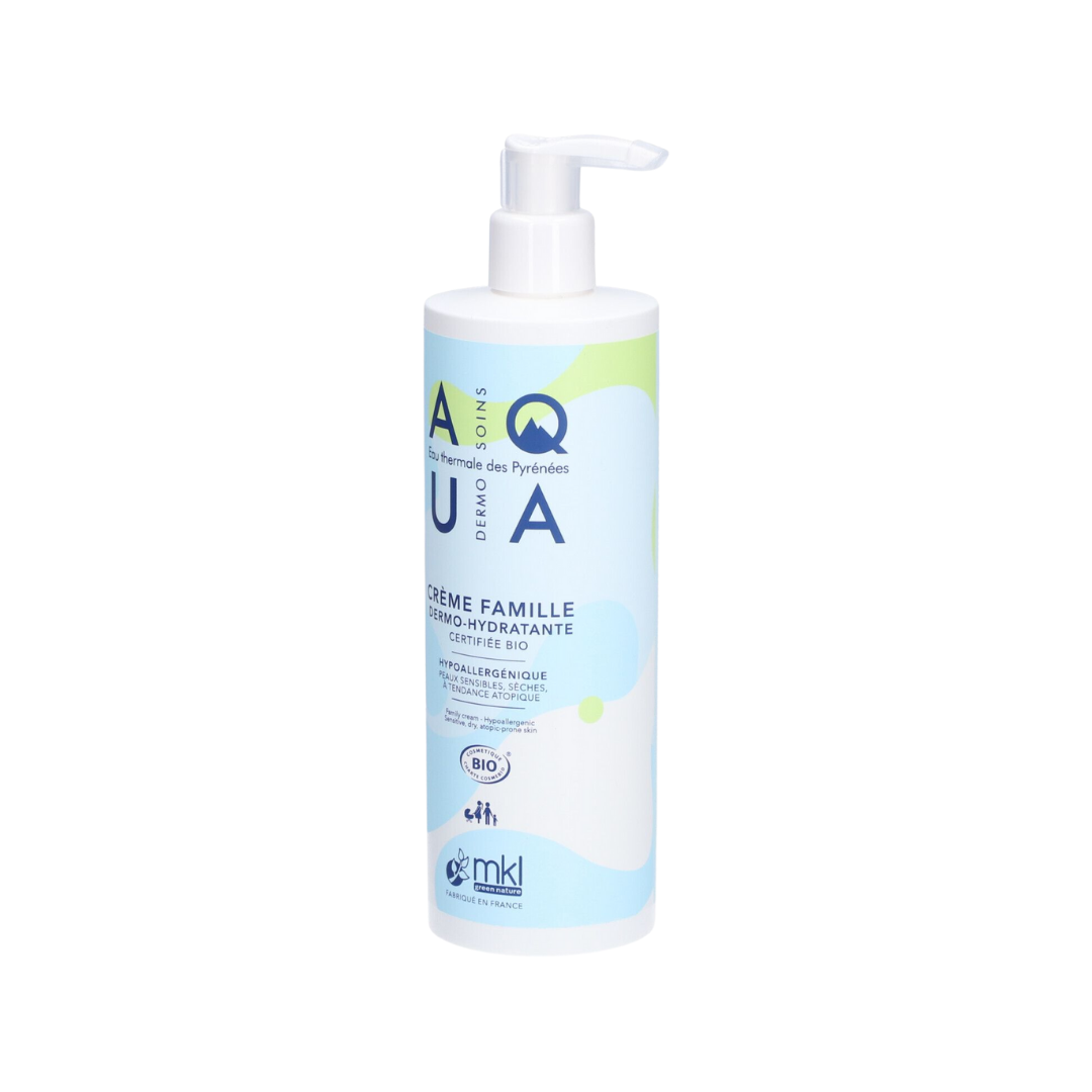 Aqua Créme Famille Dermo-hydratante Bio