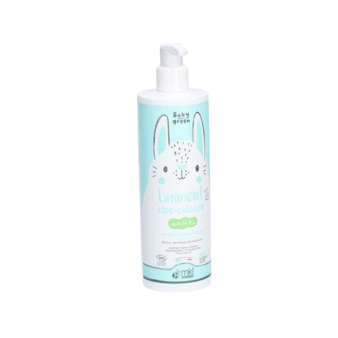 Baby Green Liniment Bio 400ml
