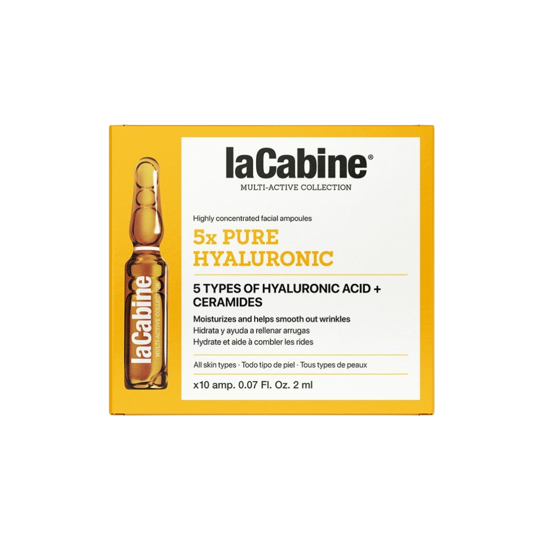 5x Pure Hyaluronic Ampoule 2ml