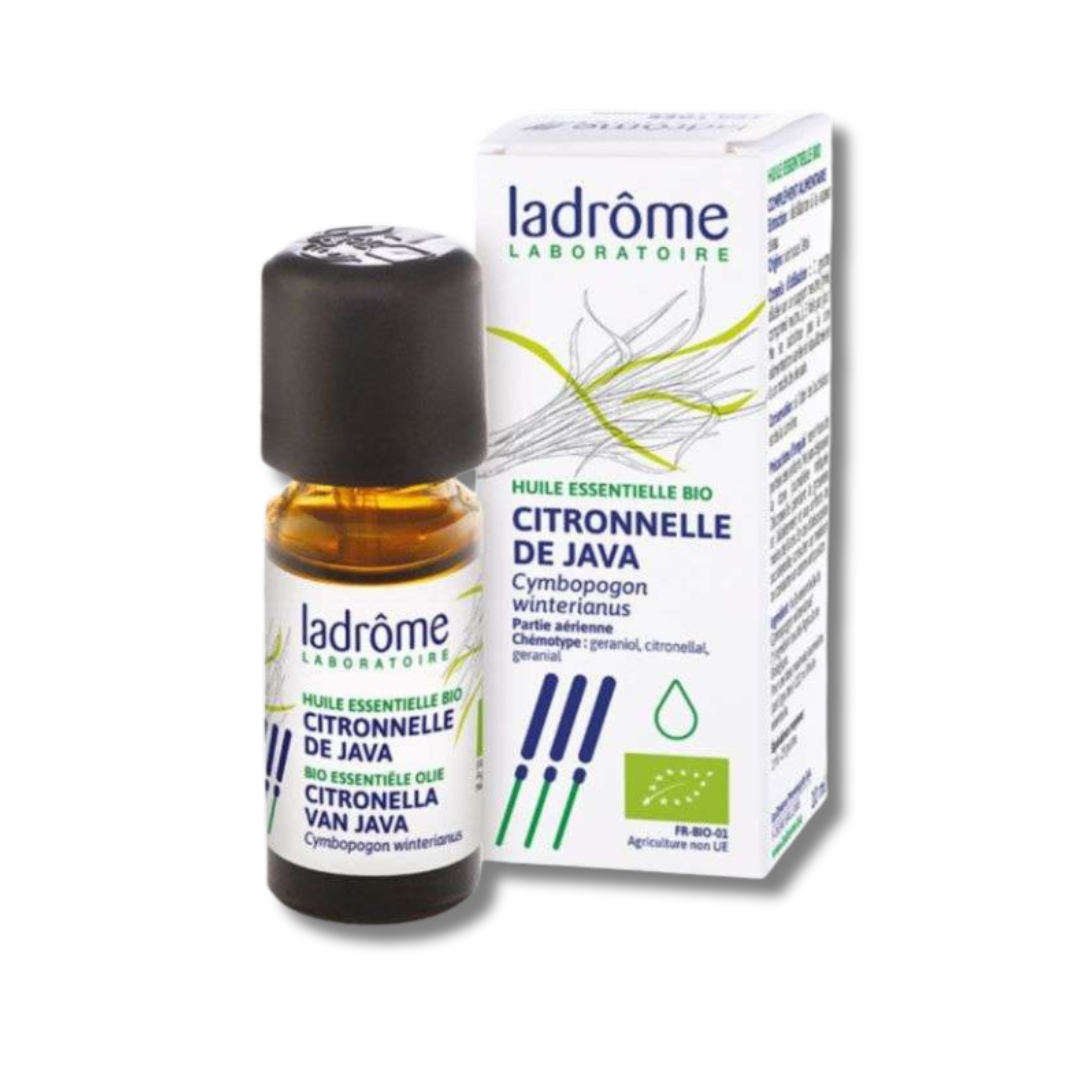 HUILE ESSENTIELLE CITRONNELLE DE JAVA 10ML