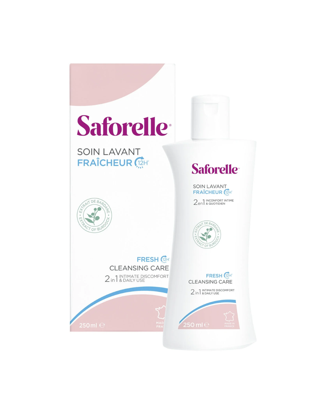 Soin Lavant Fraicheur 2en1 250ml
