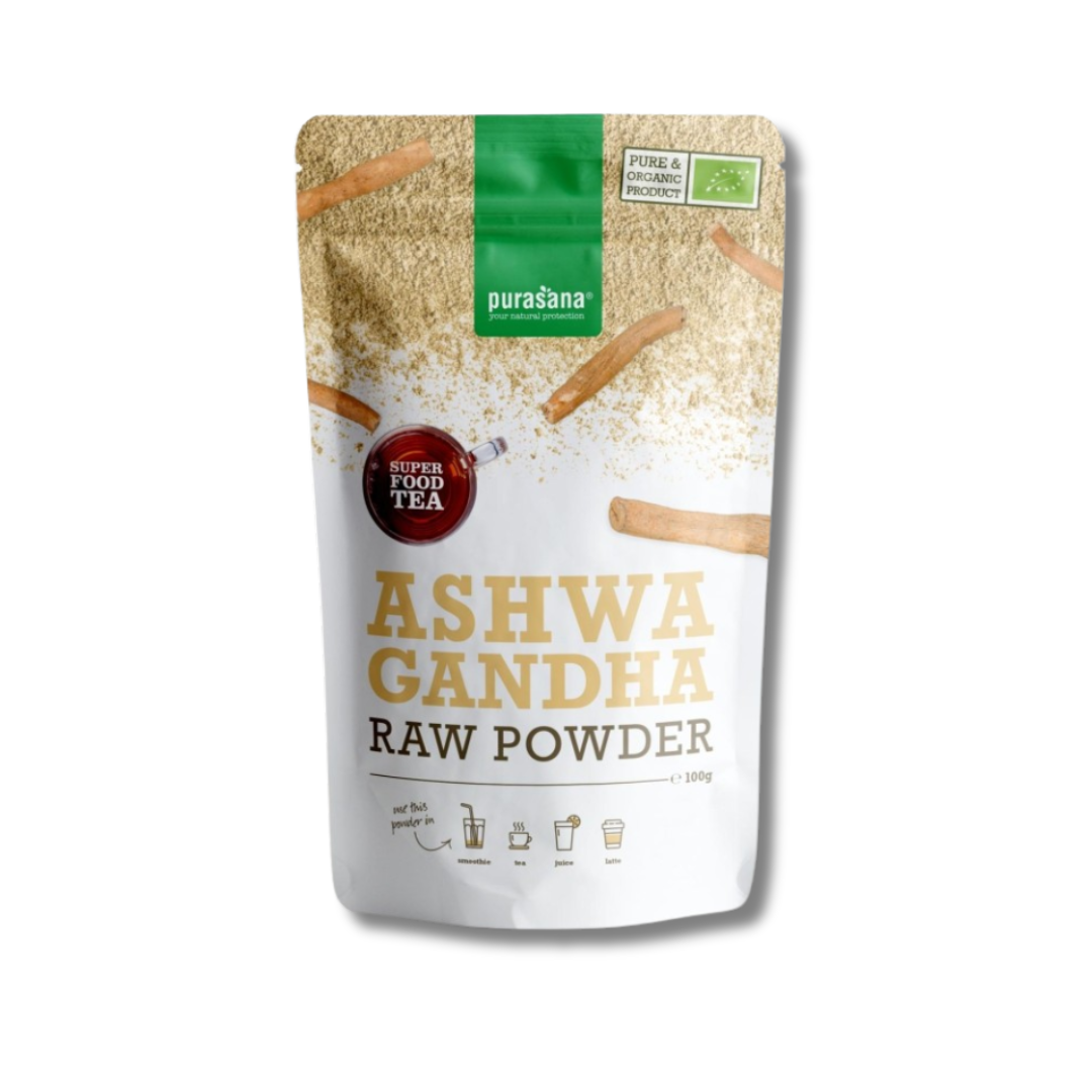 Poudre D'Ashwaganda bio - 100 gr