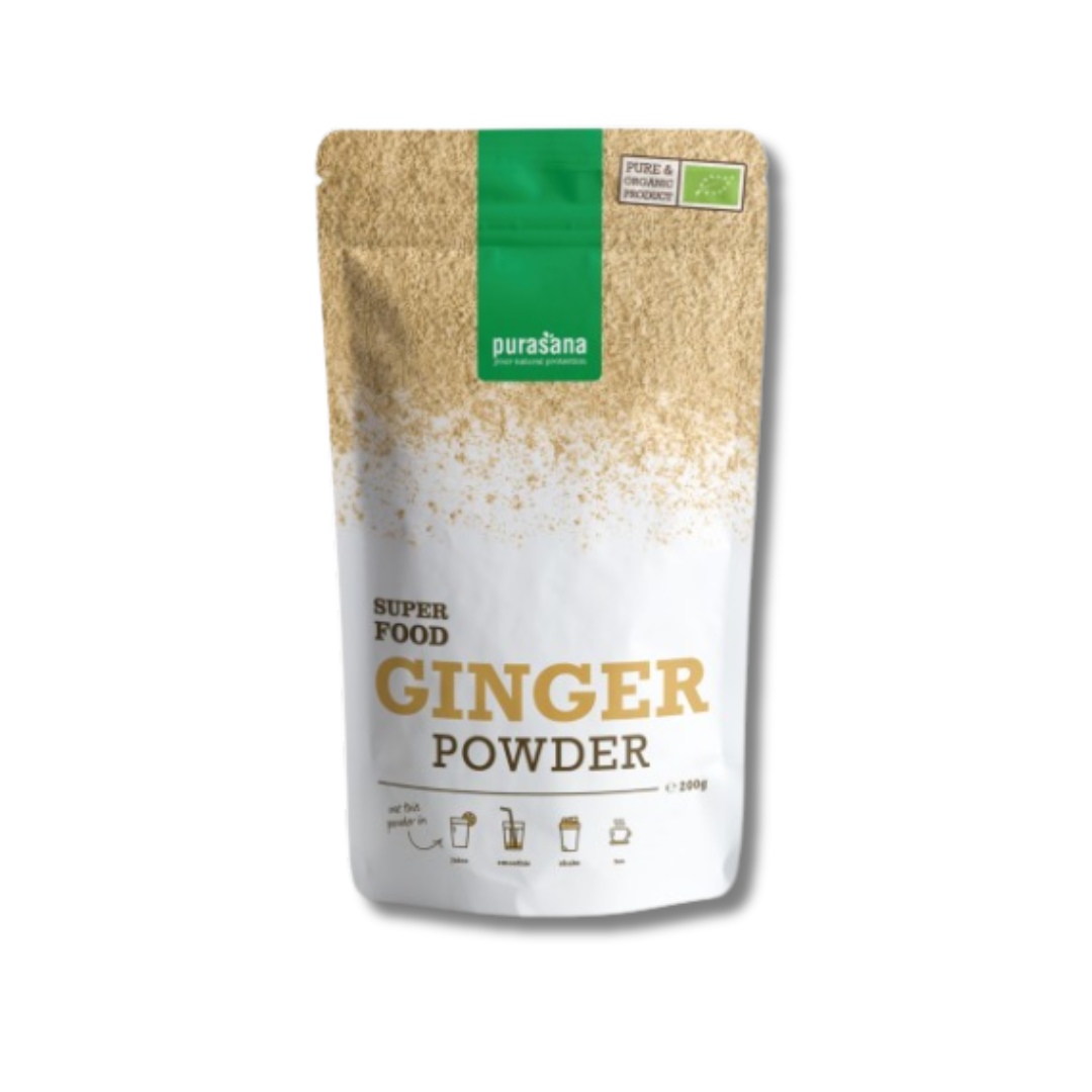Gingembre bio en poudre - 200 G