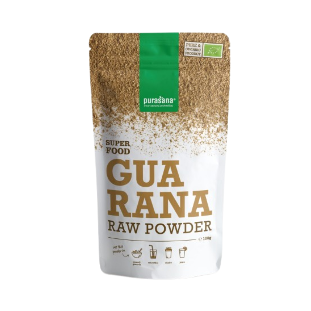 Poudre de Guarana bio - 100 gr 