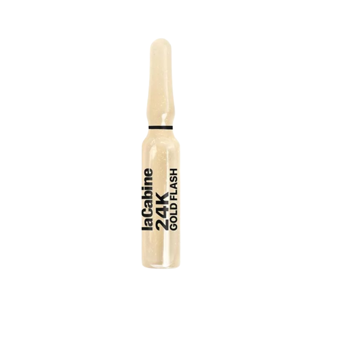 24K Gold Flash Ampoule 10x2ml