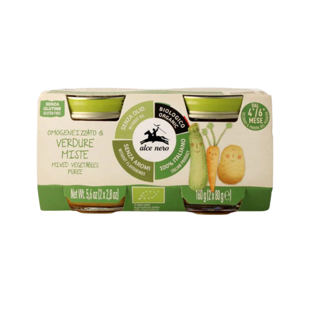 PETIT POT MIX PUREE DE LEGUME 160 G 2X 80 G