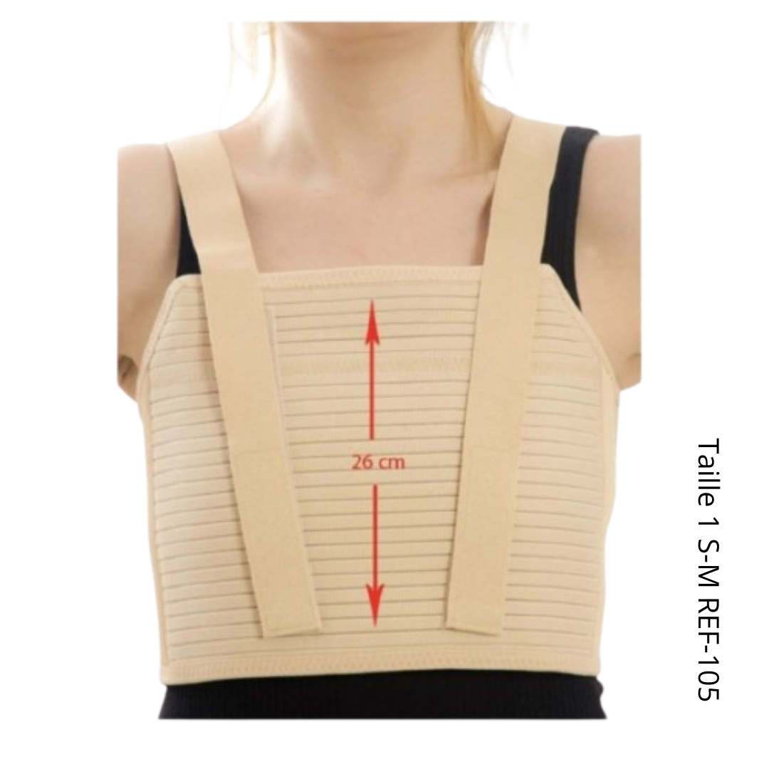 Ceinture Thoracique Taille 1 S-M