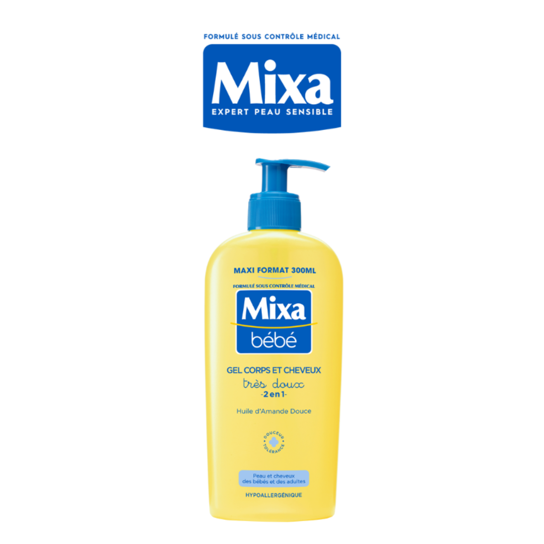 Gel Très Doux 2 En 1 Corps Et Cheveux