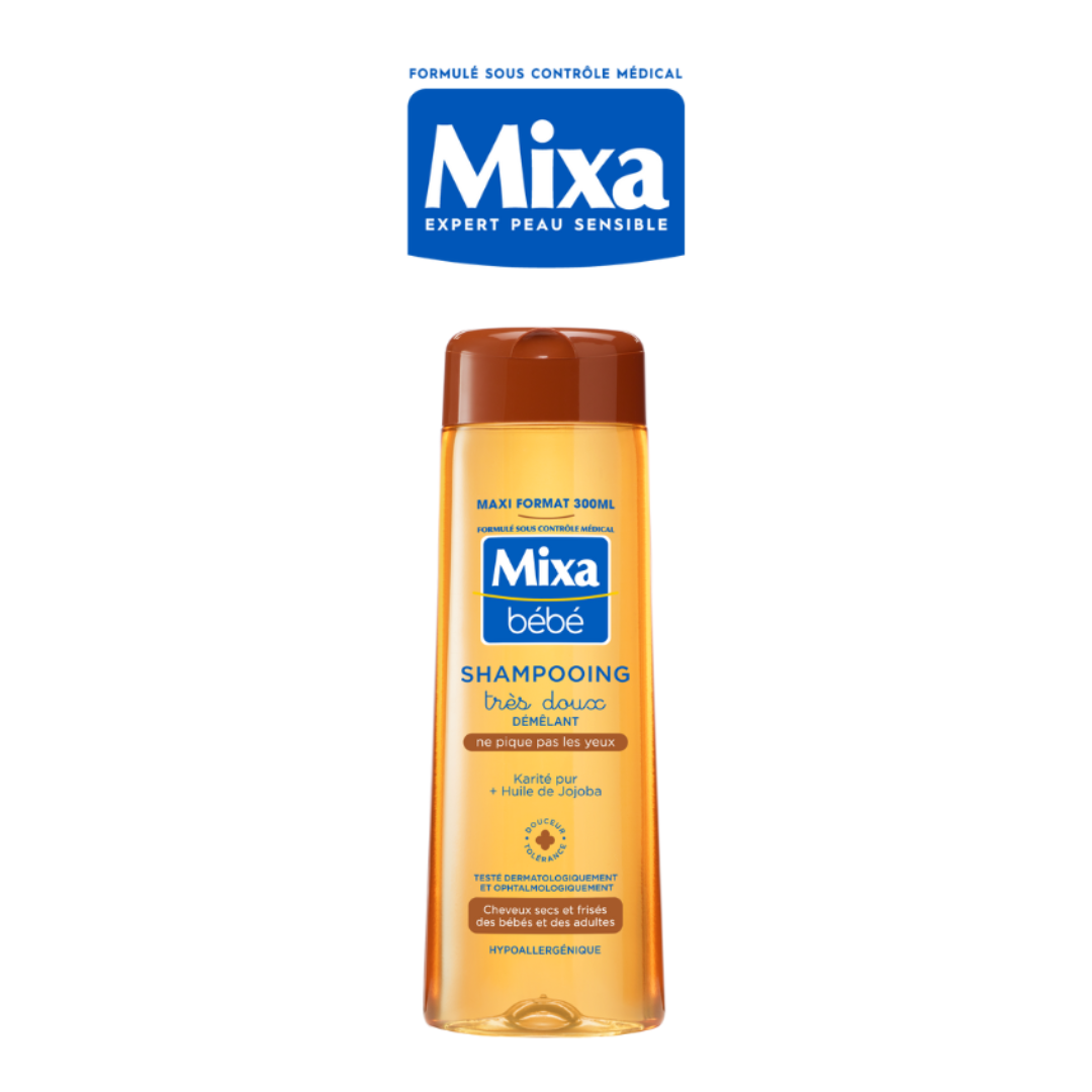 Shampooing Démêlant Très Doux Karité 300ml