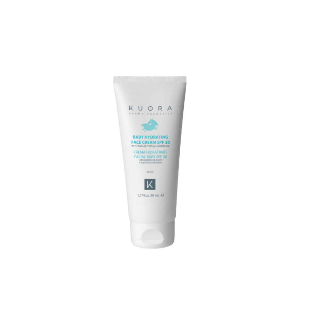 Baby Hydrating Face Cream Spf30 50ml
