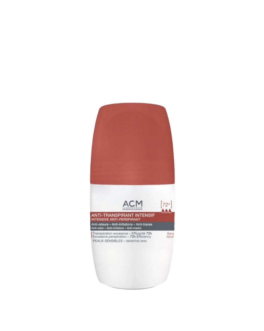 Déodorant Anti-transpirant Intensif 72h 