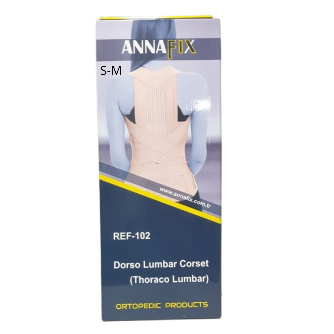 Ceinture Dorso-Lombaire Taille 1 S-M