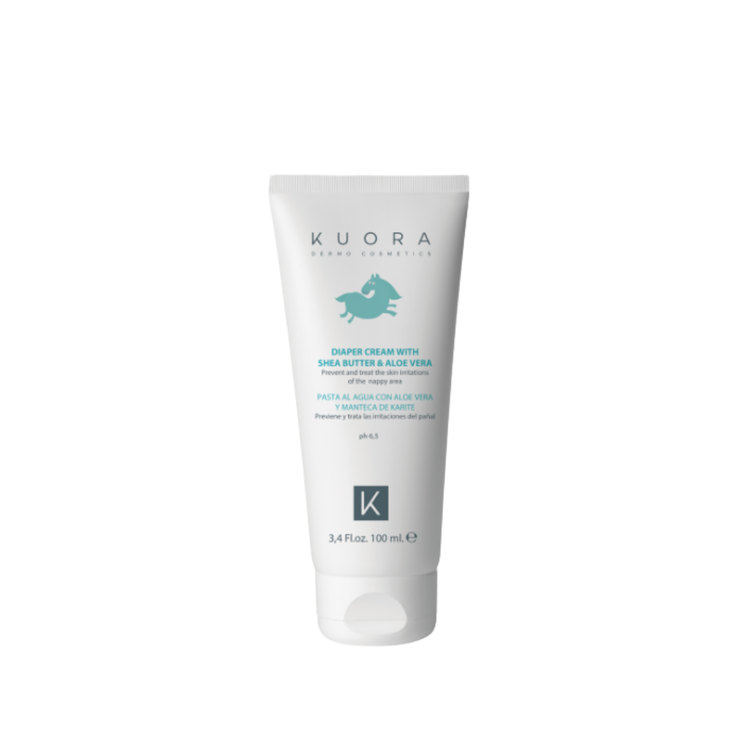 Diaper Cream with SHEA BUTTER & Aloe Vera 100ml
