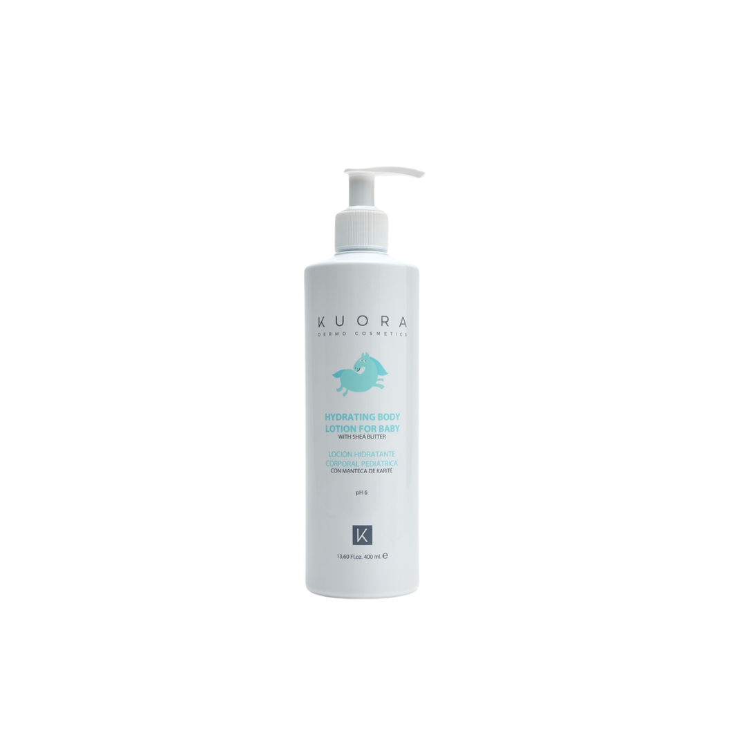 Hydrating BODY lotion FOR BABY 400ml