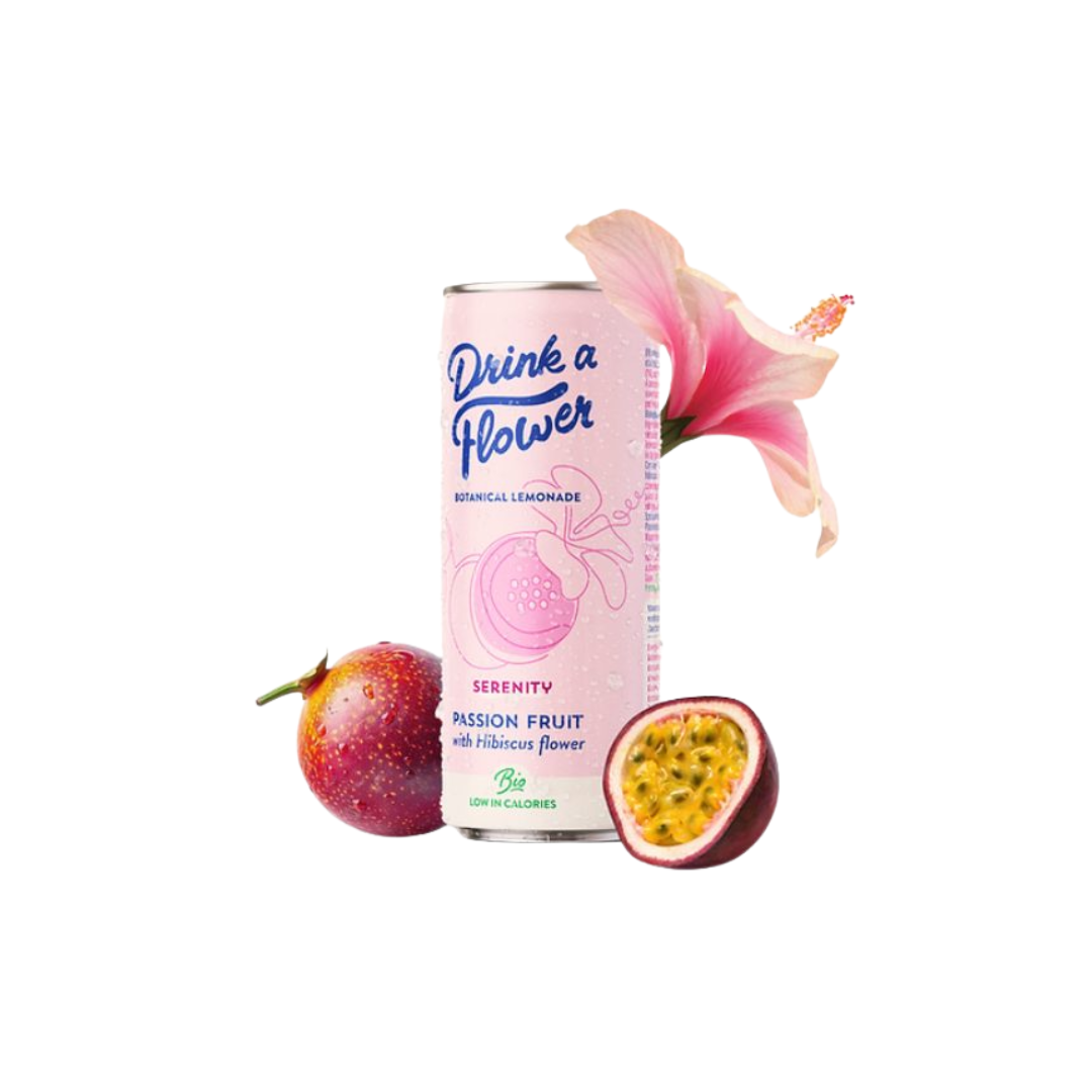 LIMONADE BOTANIQUE HIBISCUS PASSION 250ML