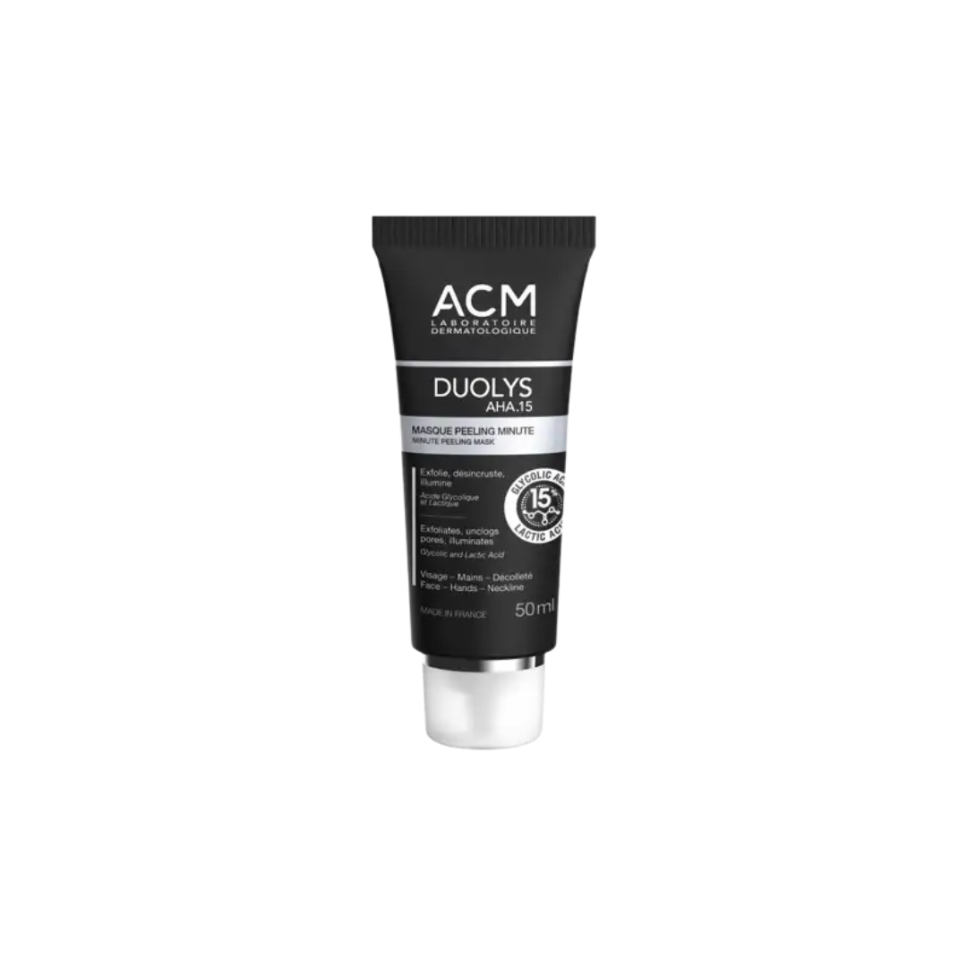 Duo lys AHA15 Masque Peeling Minute 50 ml