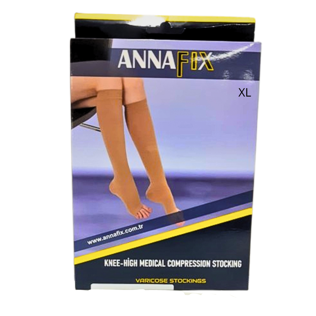 Bas Chaussettes Class 2 Open Taille XL