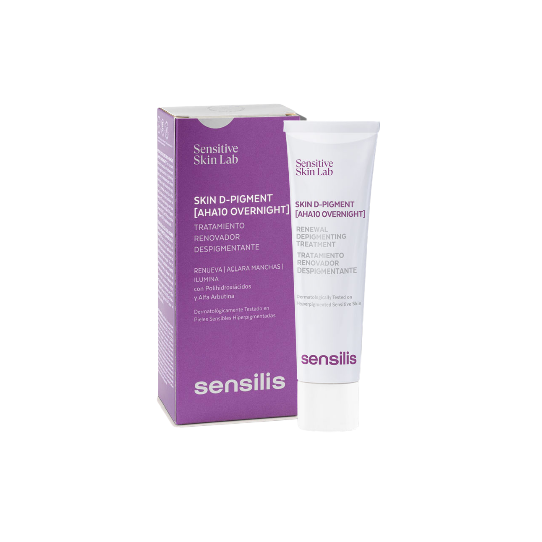 Skin D-pigment Aha10 Overnight