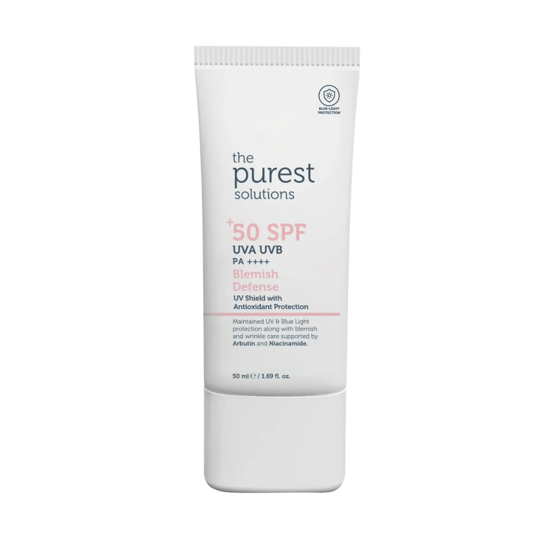 Blemish Defense Spf50+