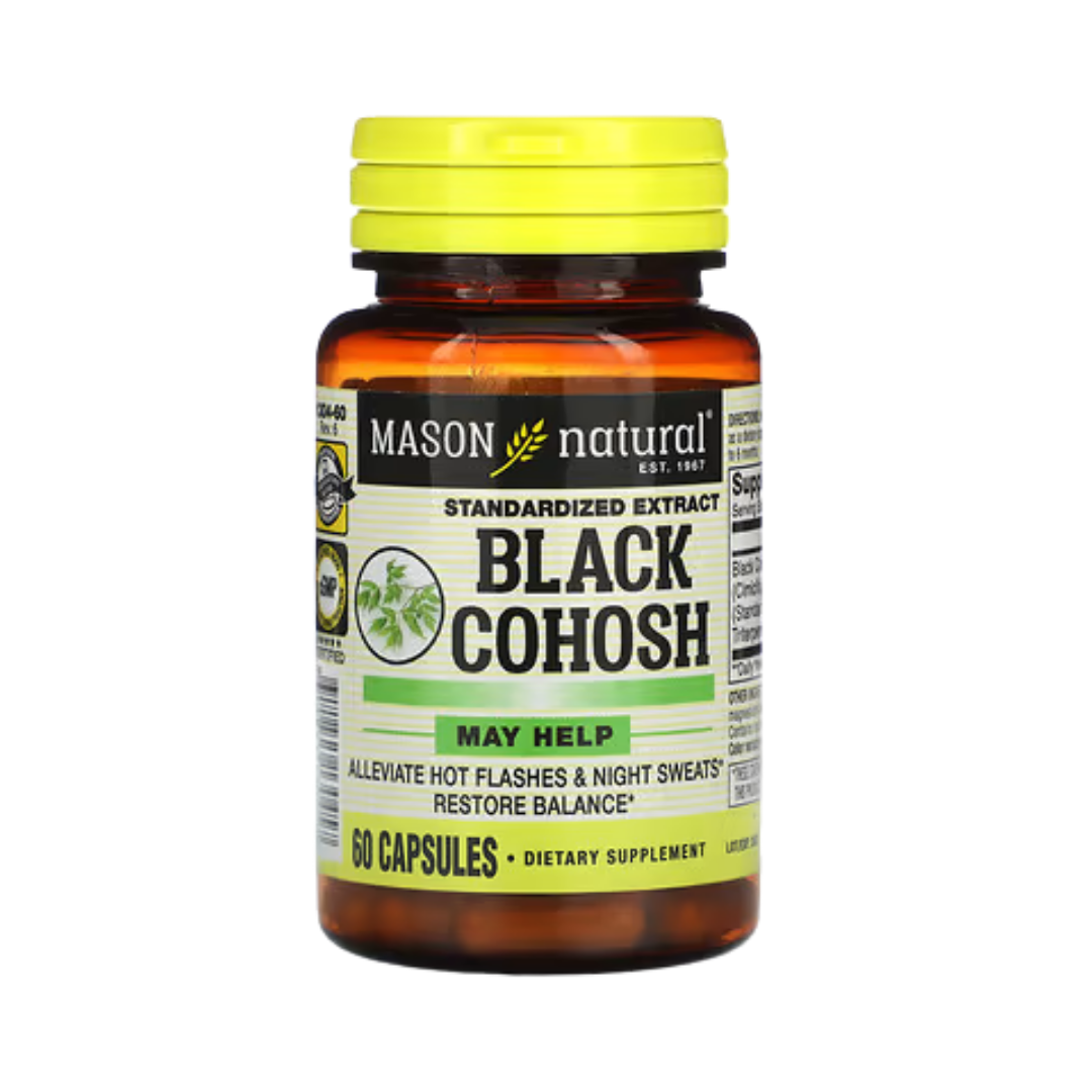 Black Cohosh - 60 Capsules