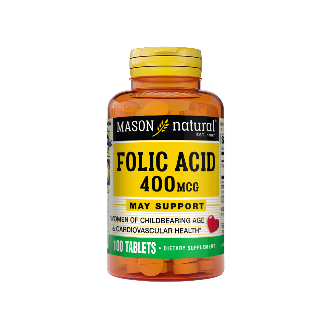 Folic Acid 400mg 