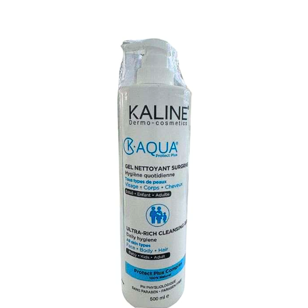 K.Aqua Gel Nettoyant Surgras 500ml