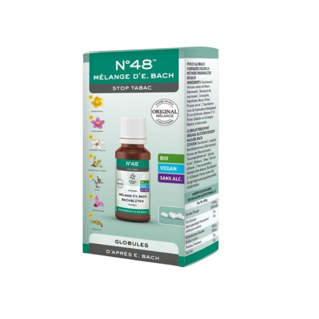 Mélange de Fleurs de Bach Stop Tabac N°48 20g