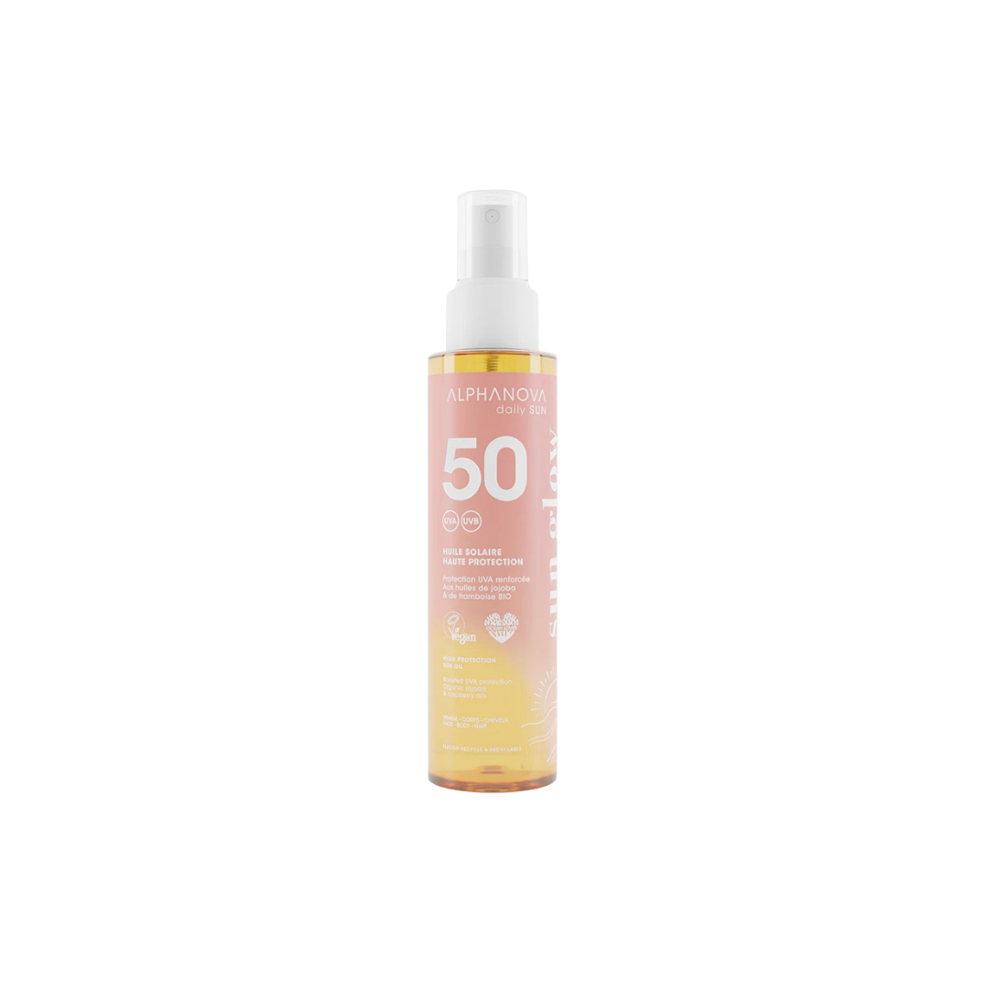 Huile Solaire Spf50