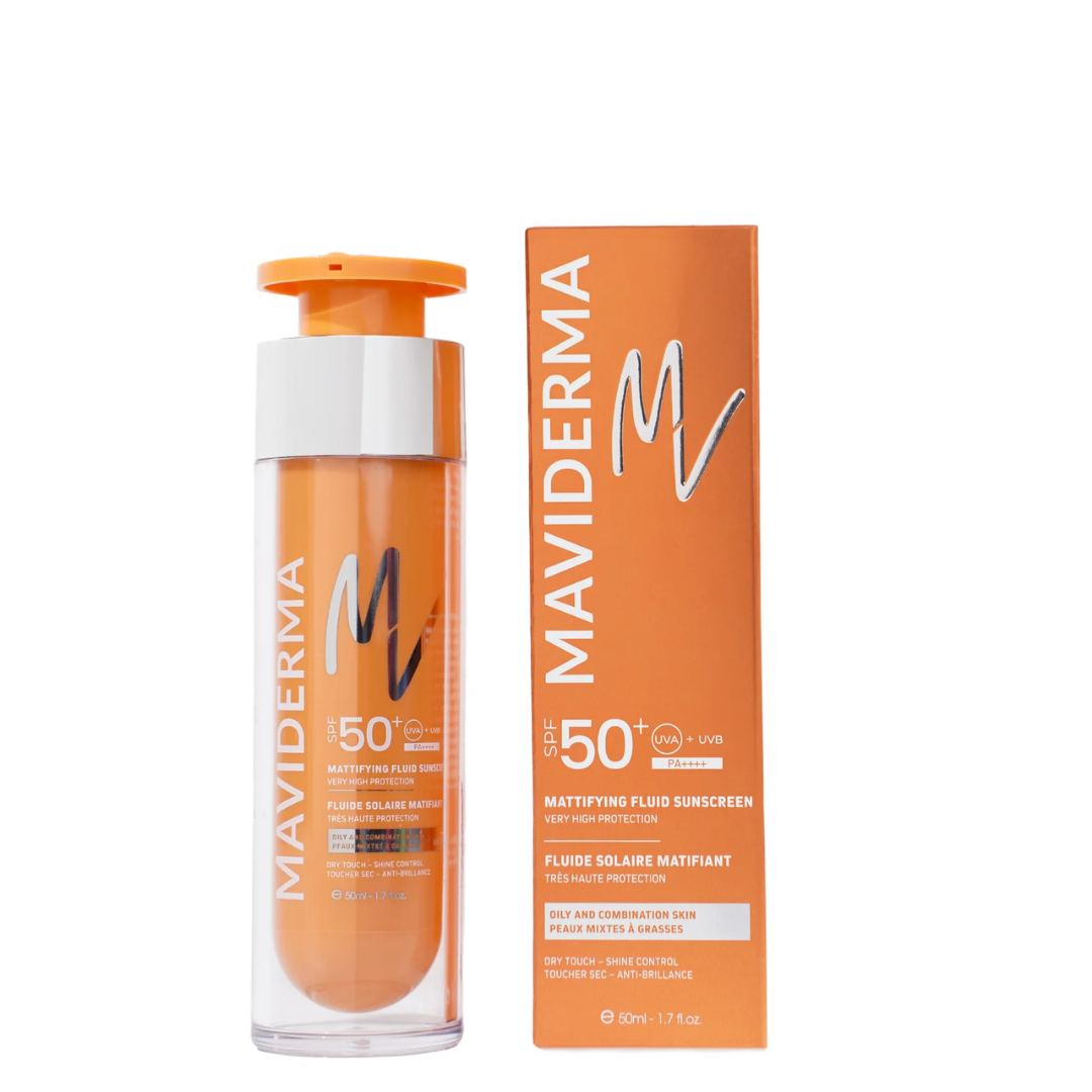 Ecran Fluide Matifiant Spf50+
