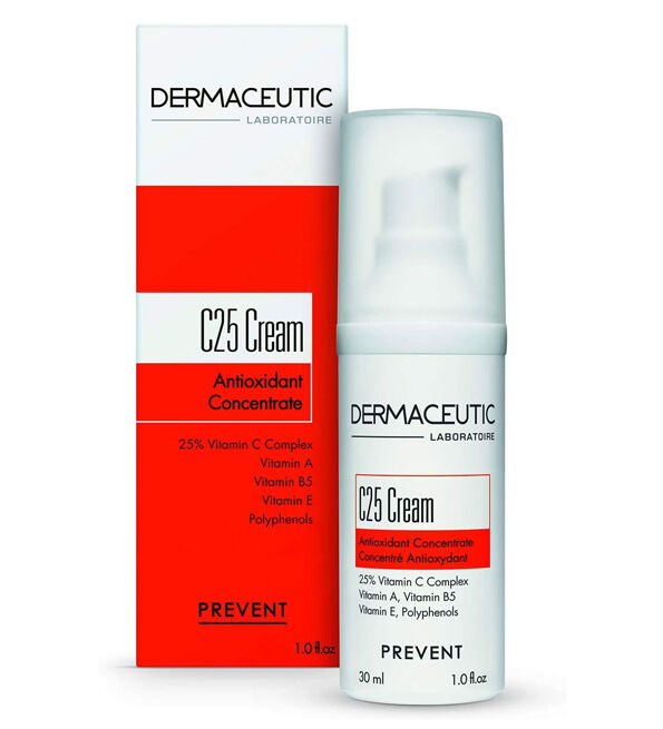 C25 Crème de jour antioxydante - 30 ml