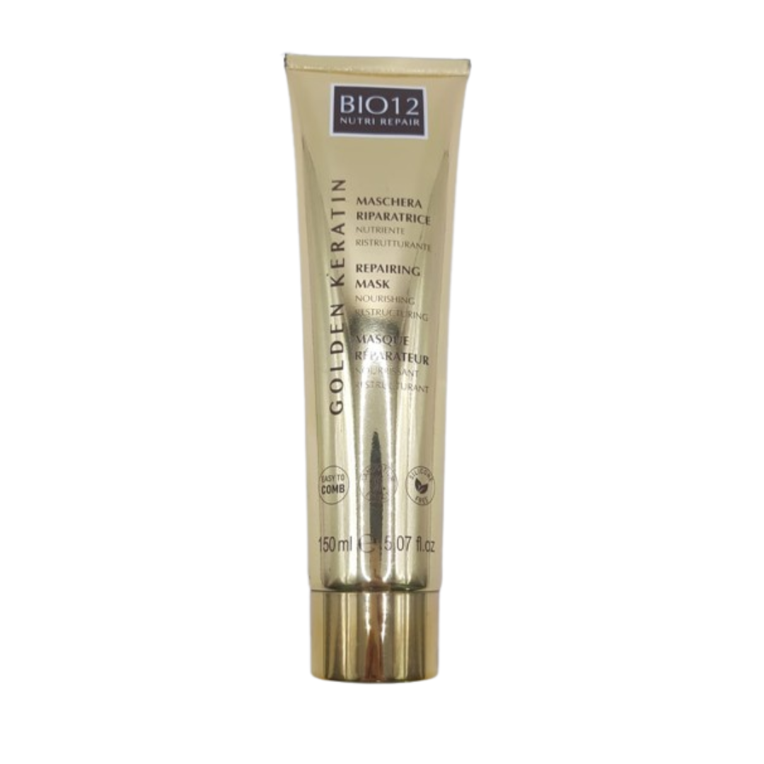 Bio12 Gold Keratin Masque Reparateur