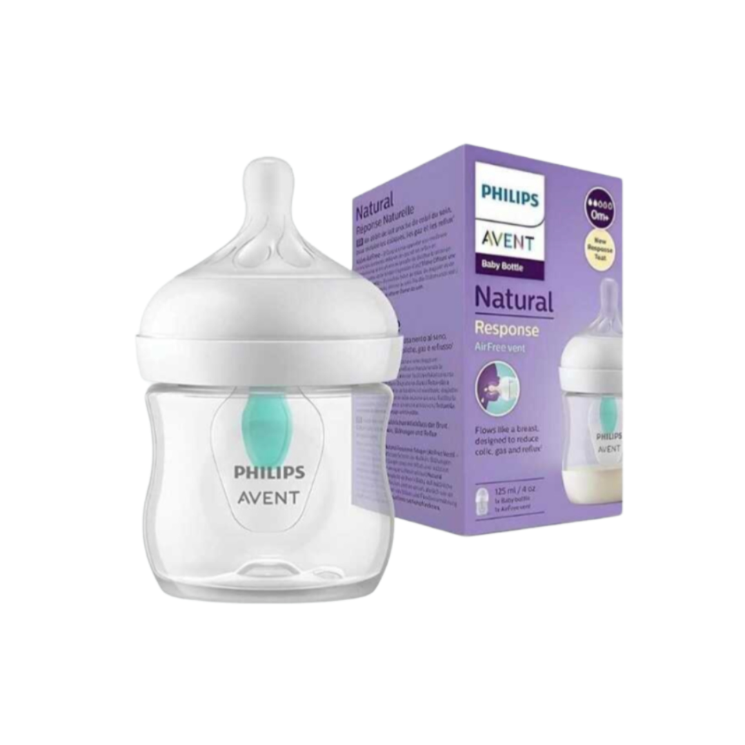 Biberon Natural 125ml Valve Air Free 