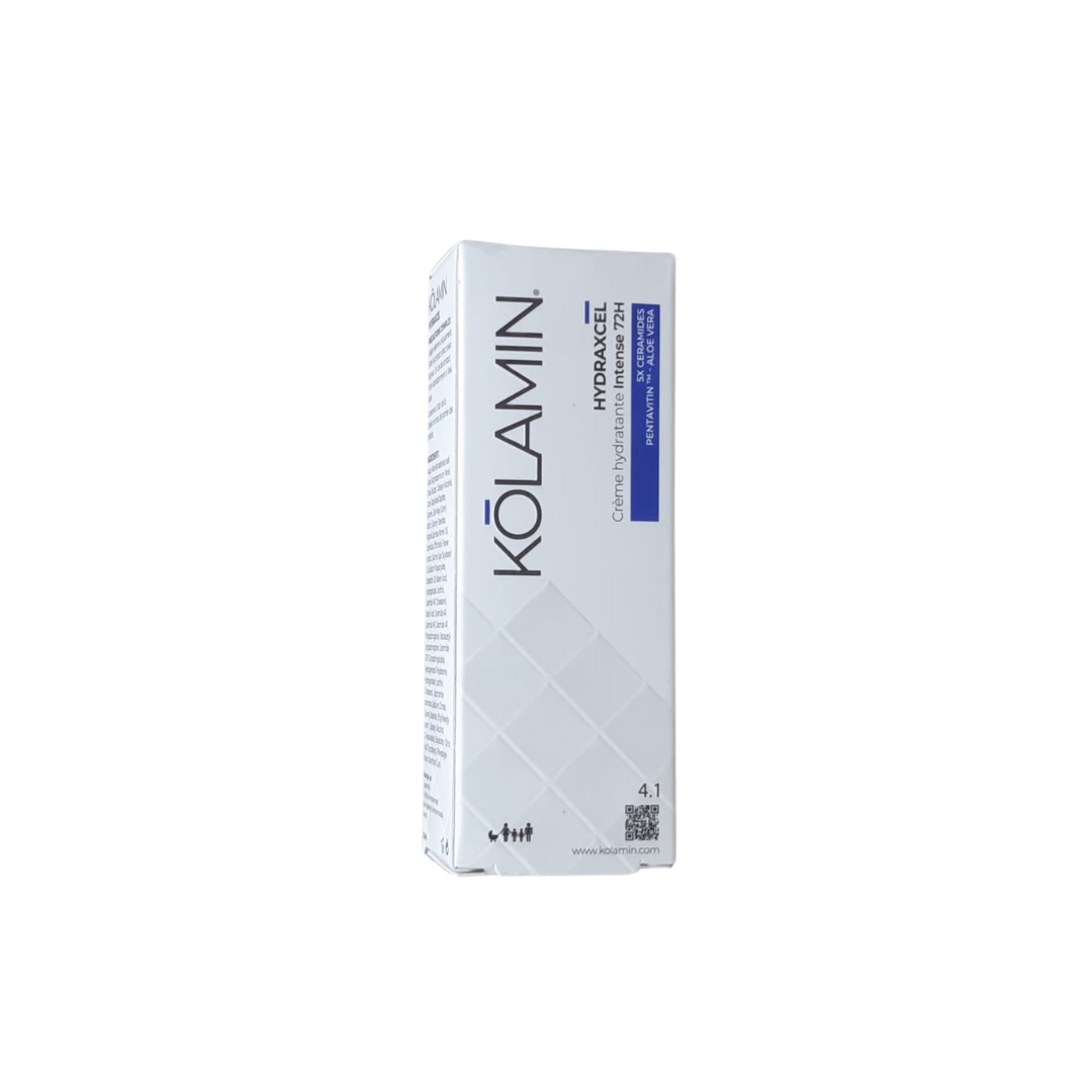 Hydraxcel Crème Hydratante Intense 72H 50ml